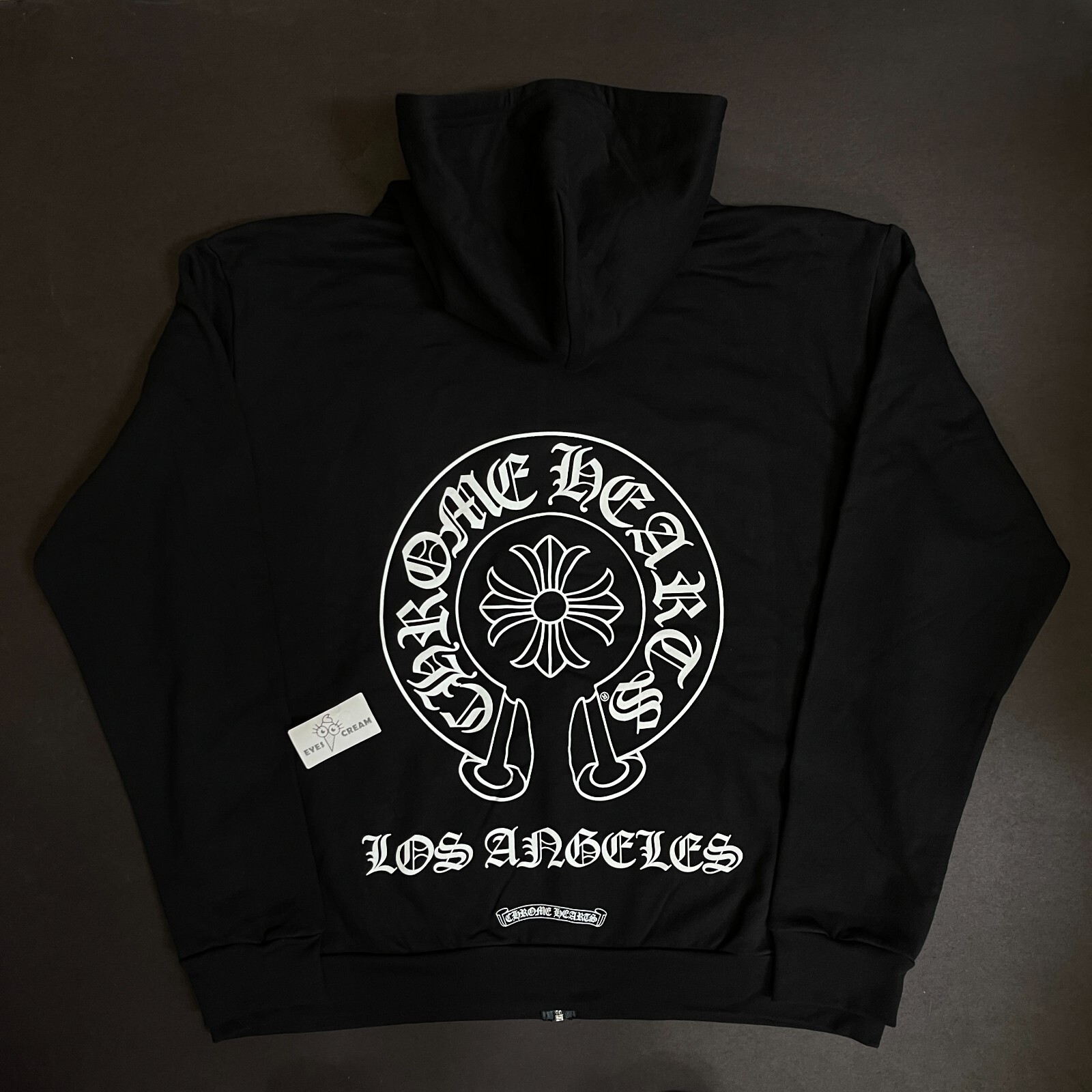 New DS Chrome Hearts Horseshoes logo LA black Zip Hoodie L Matty boy CPFm |  eBay