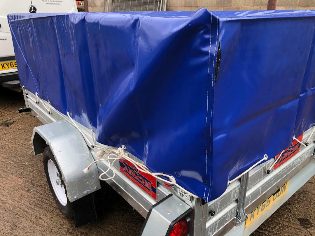 Heavy Duty Trailer Cover Compatible With Apache & Paxton Trailers 8x5