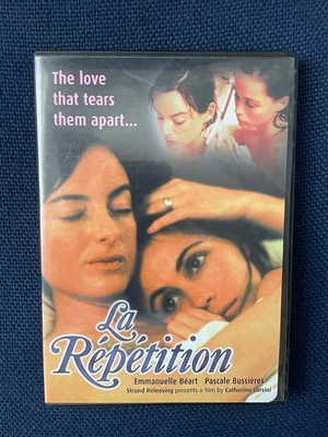 La Repetition (DVD, 2003) The Love That Tears Them Apart Catherine Corsini
