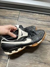 Nike Legend IC 312856-011 RARE Black / White Nike Impax Mens Size 10.5 Pre-owned