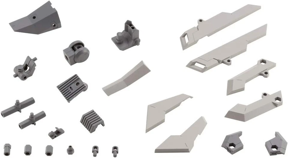 MSG Mecha Supply Lote 2 #17 Exp Armadura Tipo D Modelo Kit Para Brazos de Marco y Engranaje Hexa Foto 2 de 4