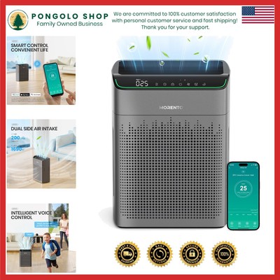 Premium Air Purifier with Smart Features for Large Spaces - Ideal Gift Option
