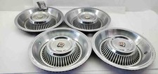 63 Cadillac Deville 80 Up Set Of 4 Wheel Coverhubcaps 63 Cadillac Deville 80 Up Set Of 4 Wheel Coverhubcaps