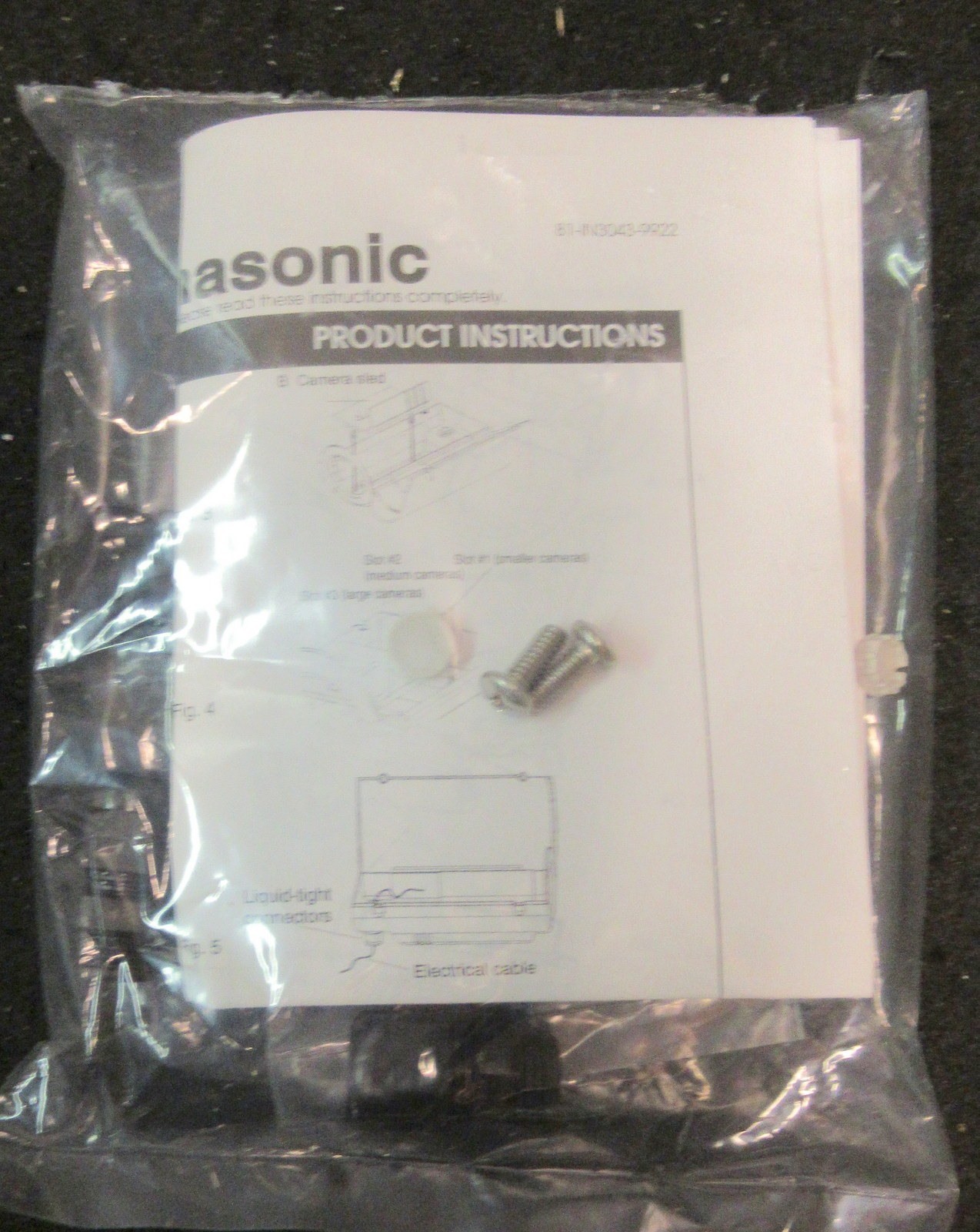 Videolarm Panasonic PIH800 Empty Indoor Security Camera Housing Lot of 4
