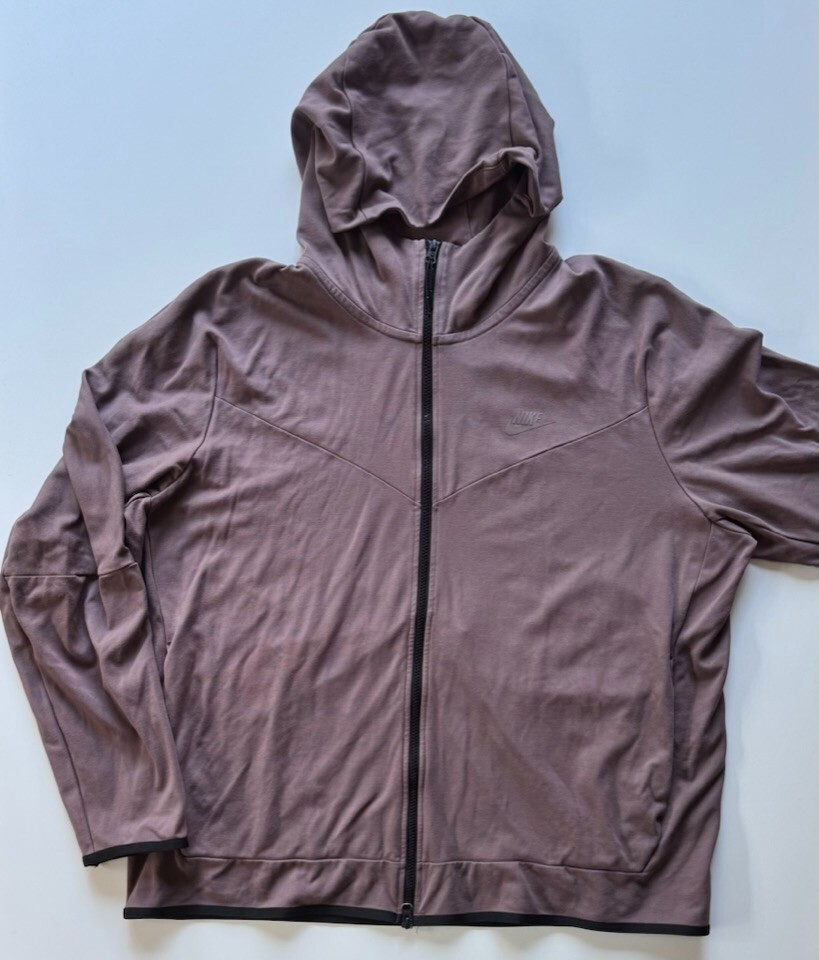 NIKE Tech Essentials Full Zip Hooded Jacket Mens … - image 1