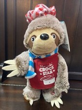 Gemmy Animatronic Happy Shuffle Plush Sloth Sings  We Wish U A Merry Xmas  