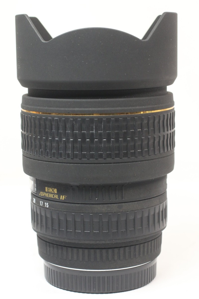 Sigma 15-30mm F/3.5-4.5 EX DG AF ASPHERICAL Zoom Lens for Canon EF