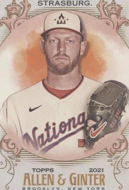 2021 Topps Allen & Ginter's - Stephen Strasburg #24 - 1 of 1