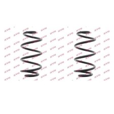 2x KYB RH6585 Fahrwerksfeder Hinten für Nissan Note E11 NE11