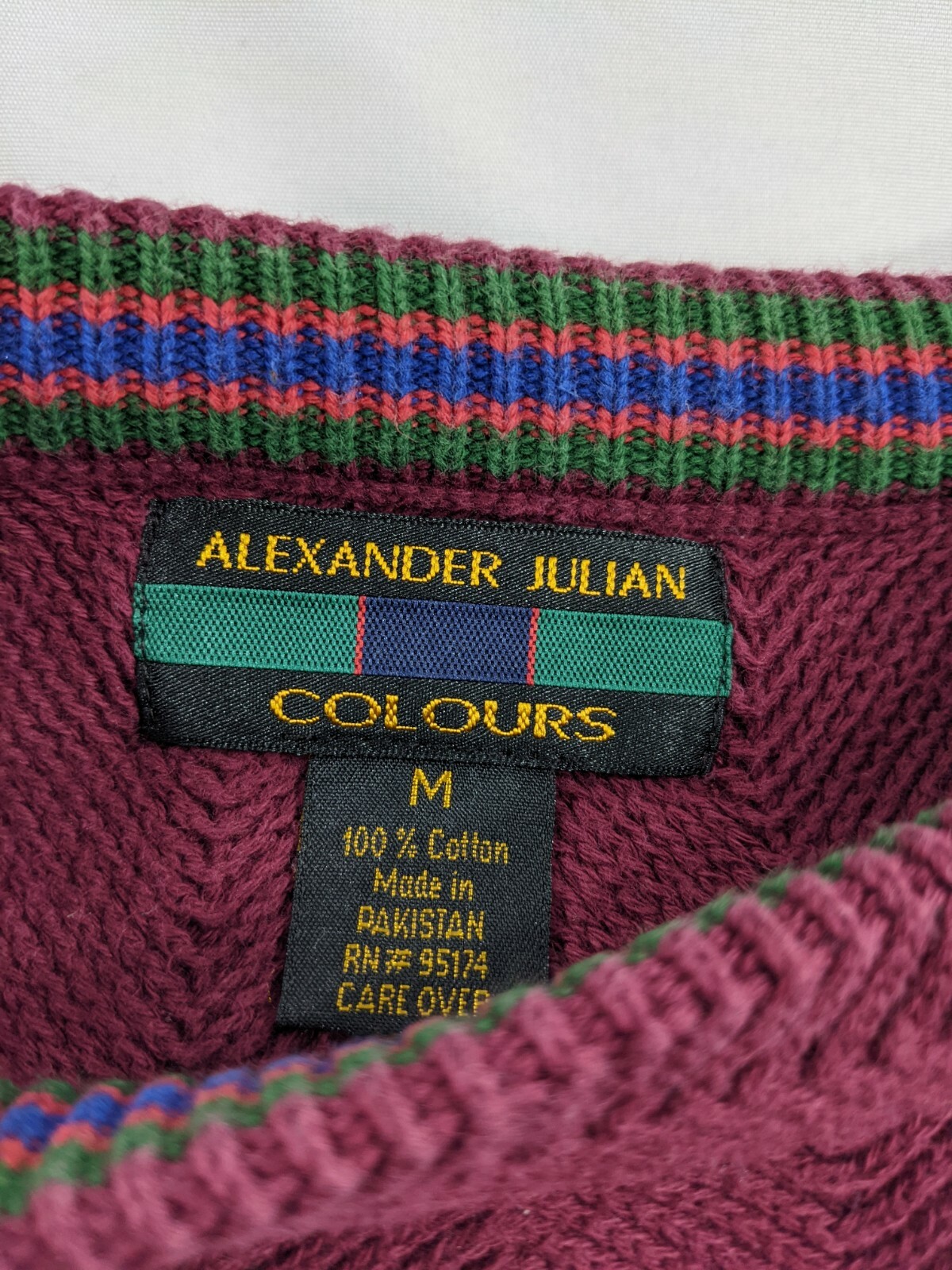 alexander julian sweater