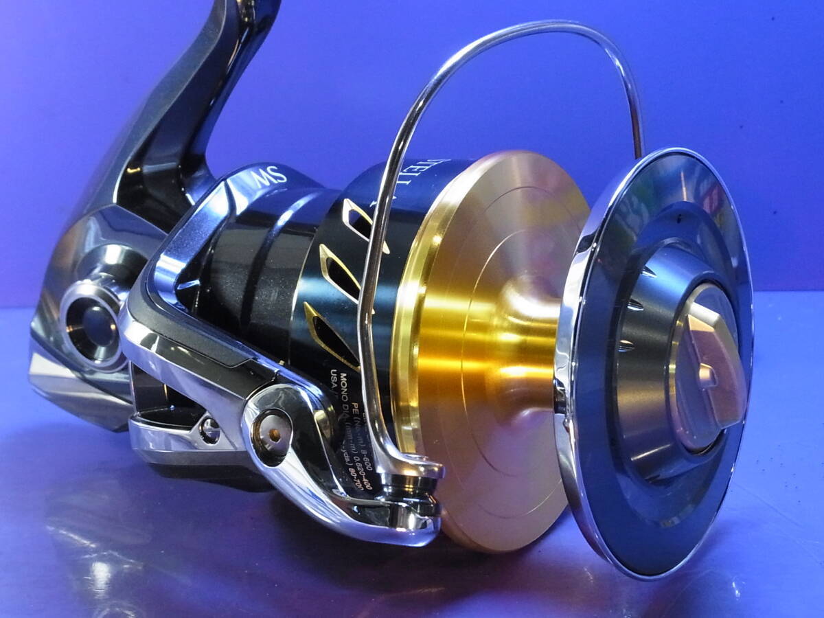 Shimano spinning reel 13 Stella SW 30000 030740 Fishing gear Shimano spinning reel 13 Stella SW 30000 030740 Fishing gear