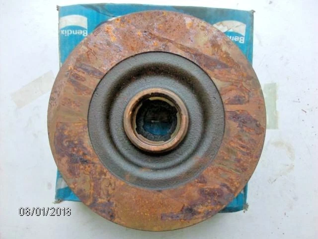 MAZDA 323 BRAKE DISC - Image 2 of 3