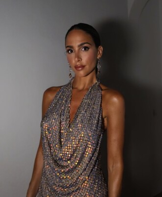 RARE ITEM! ZARA WOMAN NWT $169 BEADED SEQUIN HALTER DRESS BEIGE-PINK| 7521/829 L | eBay RARE ITEM! ZARA WOMAN NWT $169 BEADED SEQUIN HALTER DRESS BEIGE-PINK| 7521/829 L | eBay