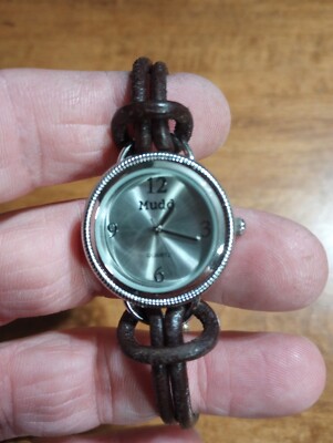Mudd MD2663KOL/A126-11 Ladies Watch, running with new battery Installed B