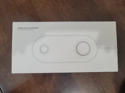  Wireless Fast Charger 2-in-1 Mini AirPower Wireless Charger.