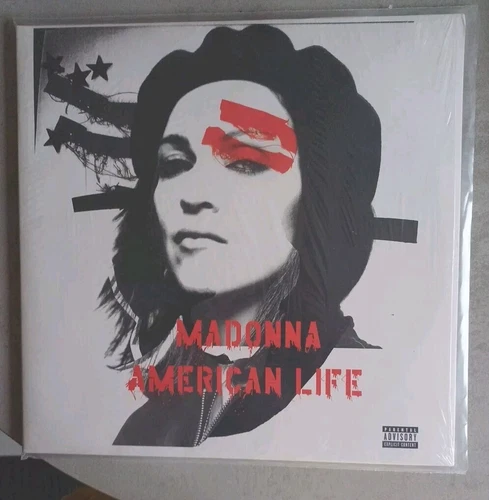 MADONNA "AMERICAN LIFE" 33 tours Vinyle  180g Gatefold near mint Repress 2012 