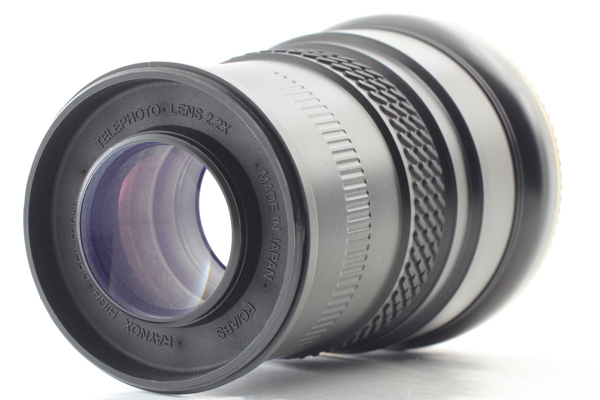 【美品】Raynox DCR-2020PRO 2.2× Raynox DCR-2020PRO 37mm 2.2X Super Telephoto Conversion Lens