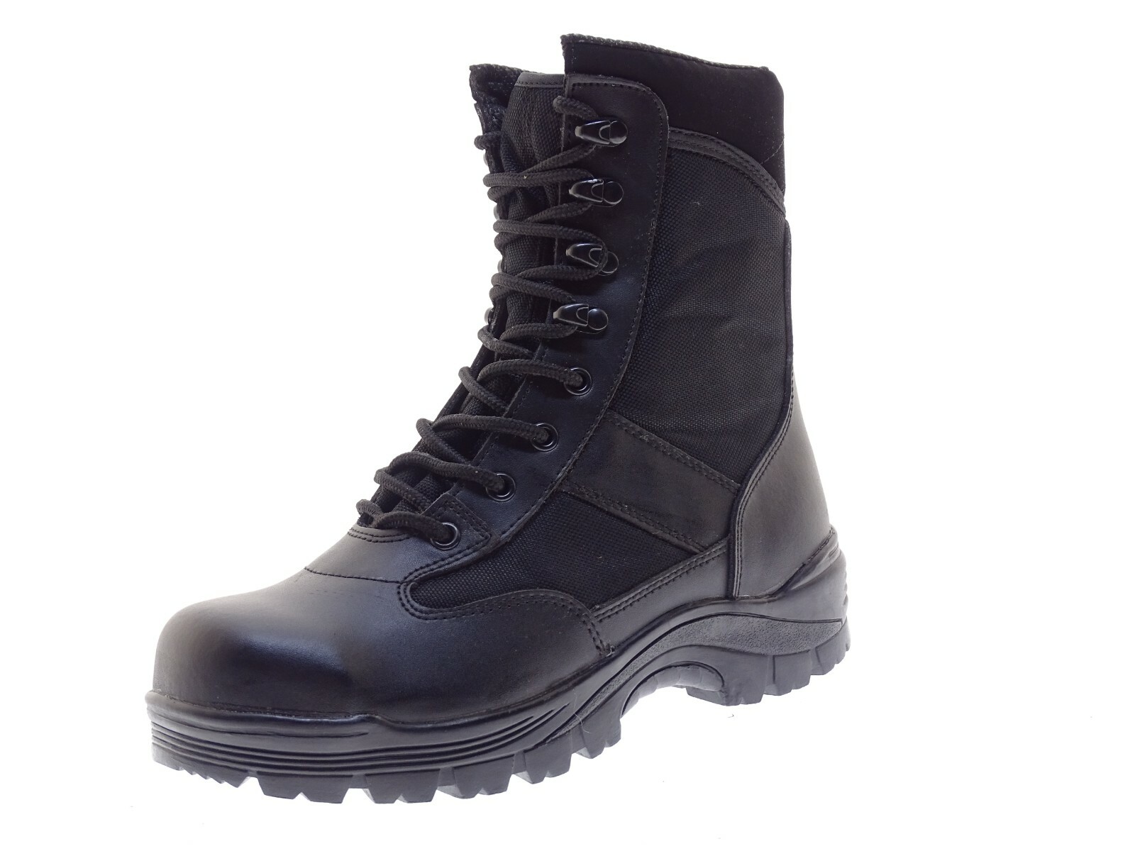 Защитные ботинки Mil-Tec Einsatzstiefel Herren Schuhe Stiefel Gr 41 Stahlkappe