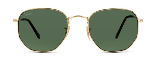 Occhiali da sole Sunglasses Ray-Ban Hexagonal Esagonali 51-21 Nuovi New |  eBay