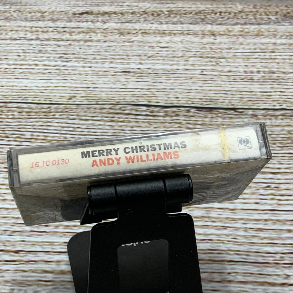 Andy Williams - Merry Christmas [1965 Cassette Tape Reissue] Columbia Sealed Foto 4 de 4