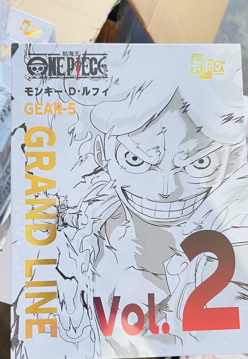 One Piece Trading Card Premium Box Anime CCG Box Grand Line One Piece Trading Card Premium Box Anime CCG Box Grand Line