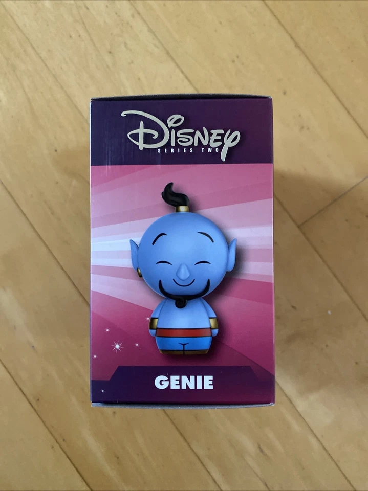 Funko Dorbz Metallic Genie Wondercon 2018 Exclusivo Aladdin Con #337 Disney - Imagem 4 de 4
