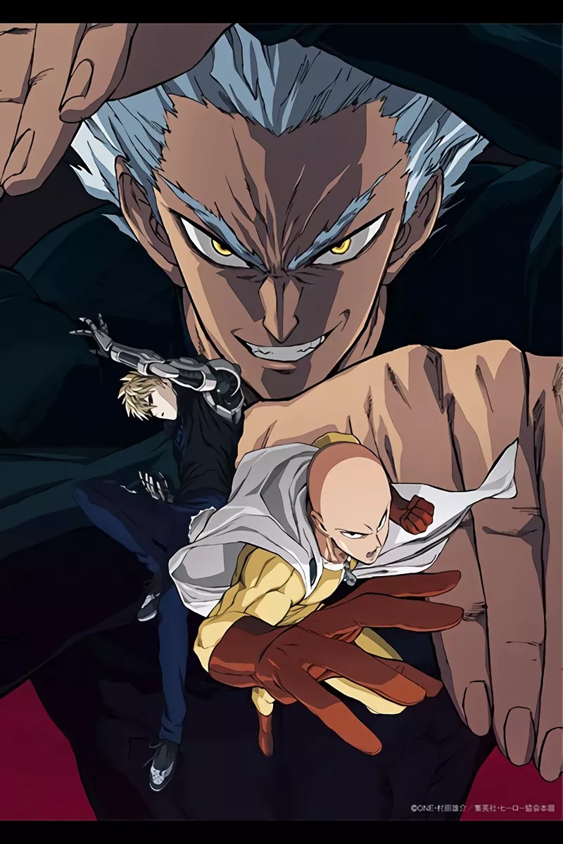 One Punch Man Posters & Wall Art Prints