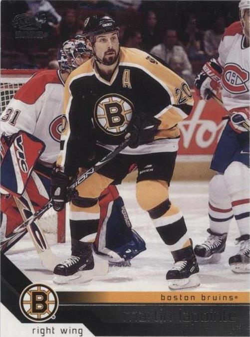 2002-03 Pacific - Martin Lapointe #29 - 1 of 1