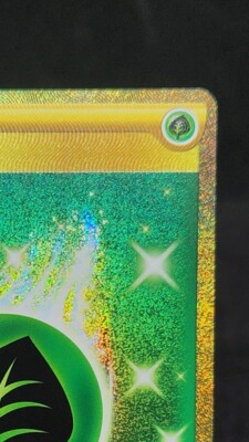 gold grass energy pokemon card Grass Energy main image 0