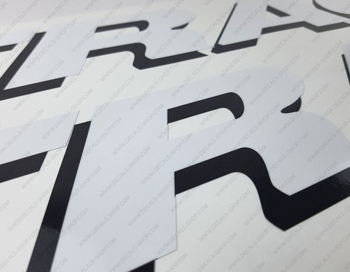 BASS TRACKER BOAT LETTERING DECALS 2 40" LONG - Picture 4 of 6