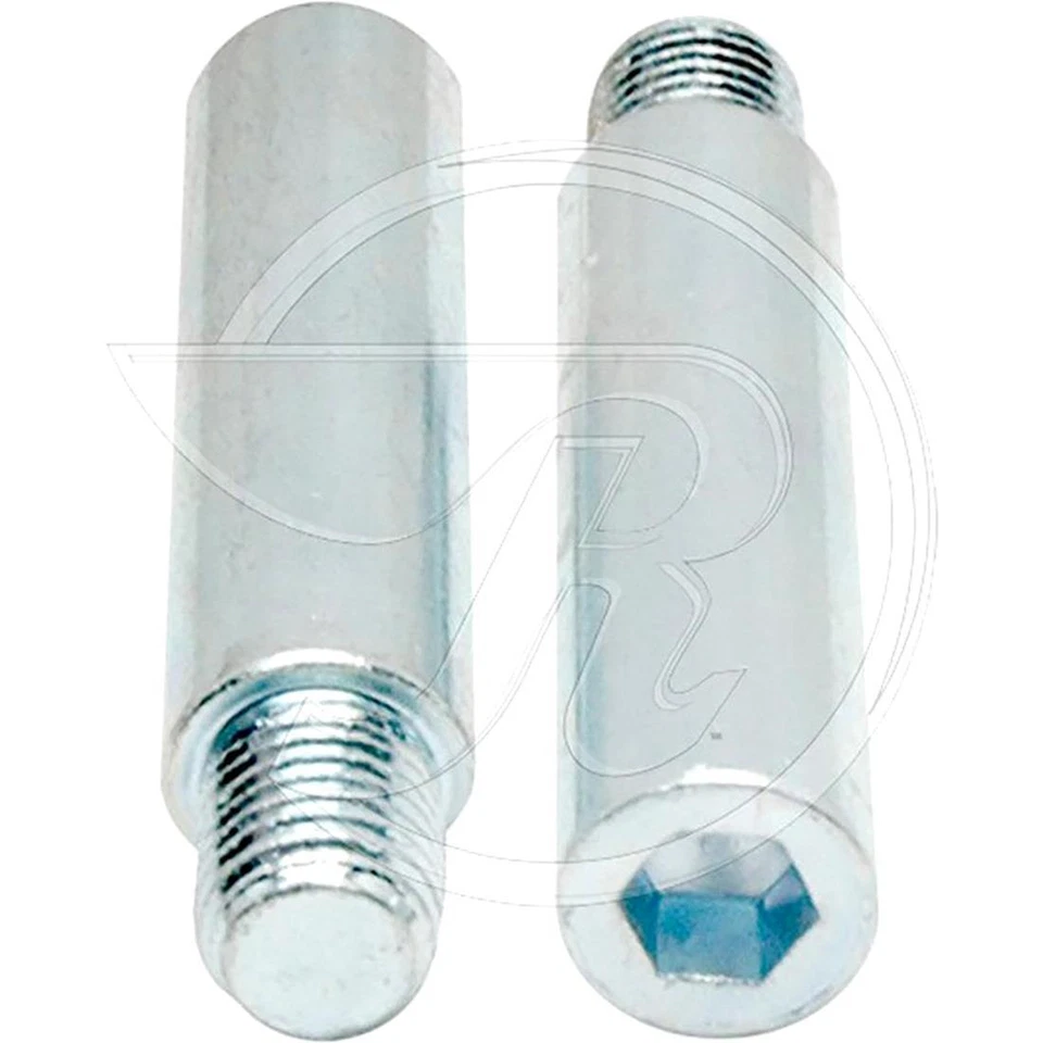 Kit de pernos de pinza de freno de disco Raybestos traseros de 2 piezas para AM General Hummer 1993-2001 Foto 2 de 2