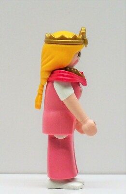 Figurine Playmobil Femme Belle Époque - Princesse Rose Avec éventail, état Neuf
