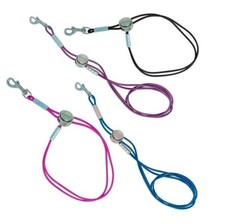 Dog Grooming Loops Vinyl Harness Trachea Saver No Choke Or Pressure Restraints