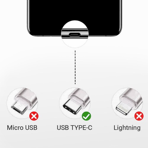 OEM 100% Original Samsung USB-C Charge Data Cable for Galaxy S23/S22/S21/S20 - Picture 9 of 12