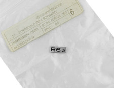 Leica R6.2 name plate plate 100 original genuine Germany part spare