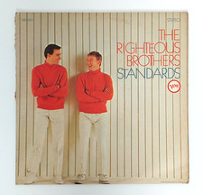 The Righteous Brothers Standards 12" Vinyl Record Album 1967