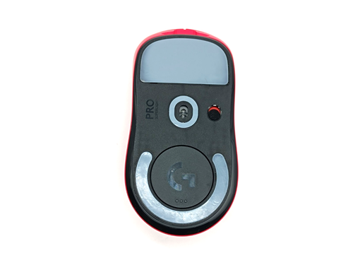 Souris de jeu sans fil Logitech G Pro X Superlight - Rouge - Photo 7/7