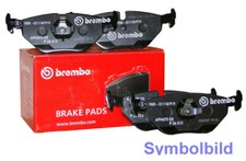 BREMBO Bremsbeläge Hinten für PORSCHE 911 Cabriolet Targa (997)
