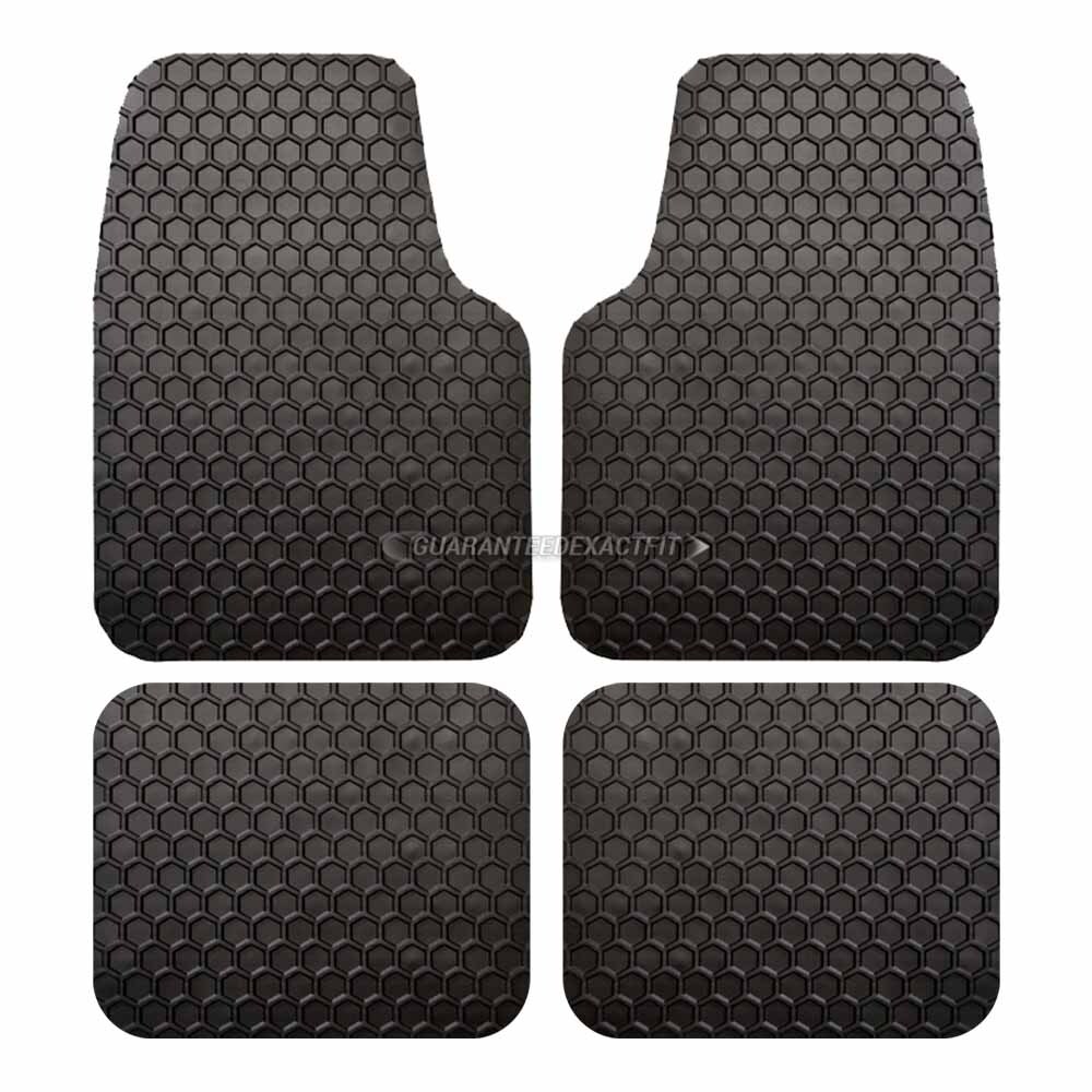 Elantra GT 2013-2016 Custom Floor Mats Intro-Tech DAC HY-651-RT-B