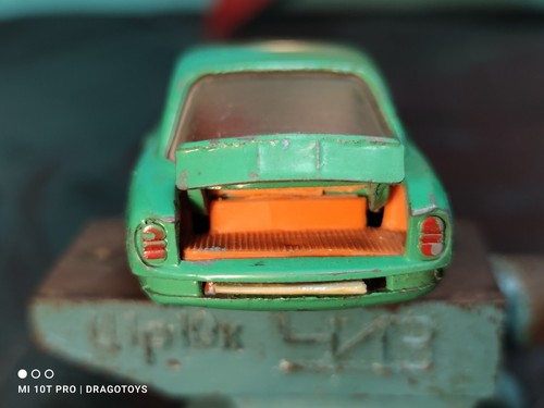 VINTAGE ALFA ROMEO 2600 SPRINT BERTONE SIHARULI N7 60s TOY CAR TBILISI 1/43 CCCP - Picture 5 of 24
