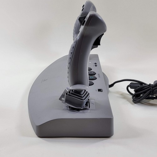 Sony PlayStation 1 PS1 doppio controller analogico grigio SCPH-1110 - Foto 4 di 10