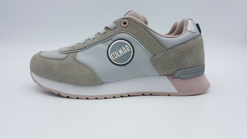 Scarpe sneakers donna COLMAR Travis colors 305 grigio lilla | eBay