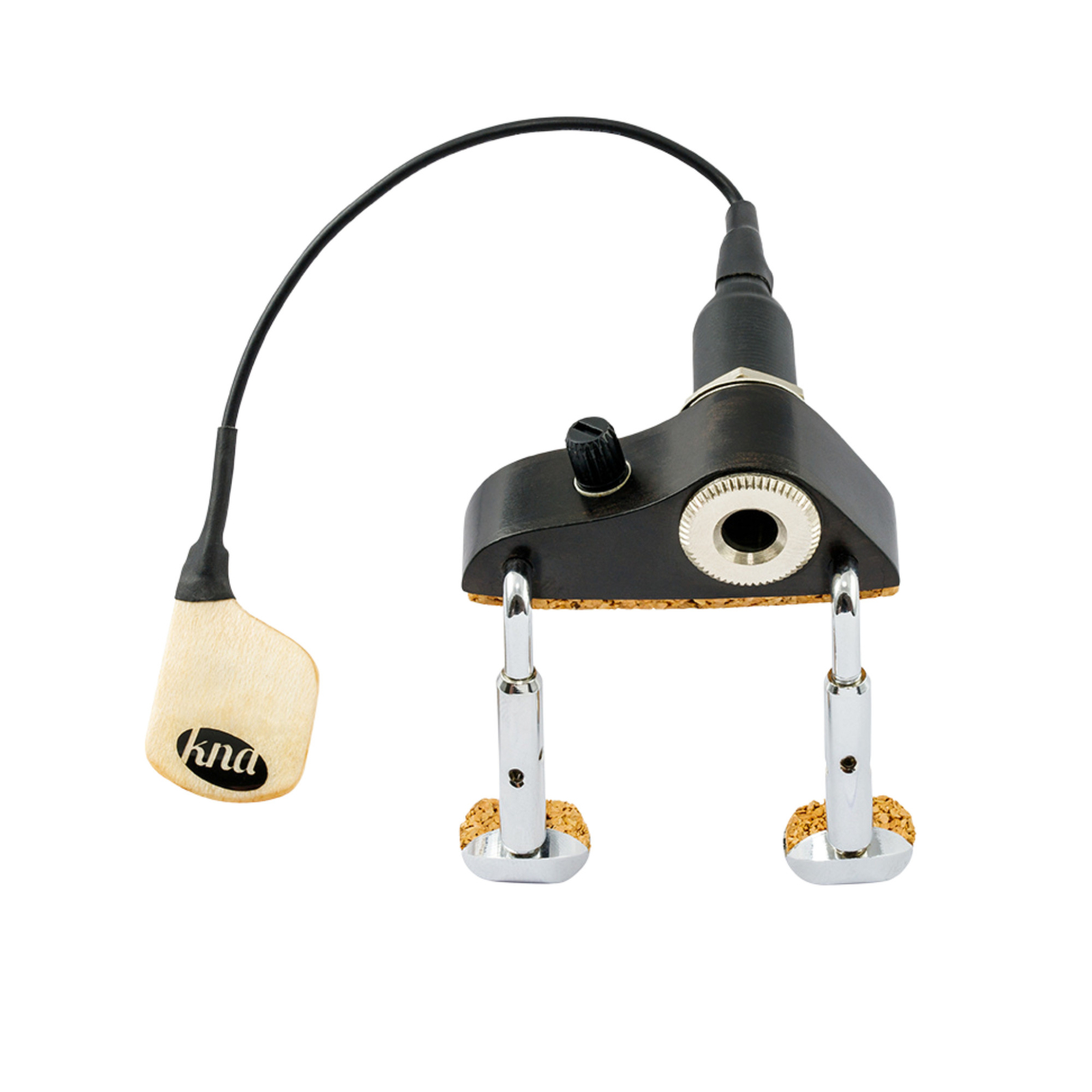 Пьезо-мандолиновый мостовой звукосниматель KNA MP-2