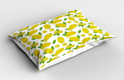 Kopfkissenbezug Flauschig Modern Stoff Kissen Hawaii Carambola Star Fruit Exotic