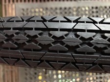 BLACKWALL 26 X 2.125 balloon bicycle tires TWO GOODYEAR TREAD Schwinn, Columbia