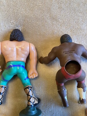 7) vintage wrestlers figures (1985-1991) | eBay