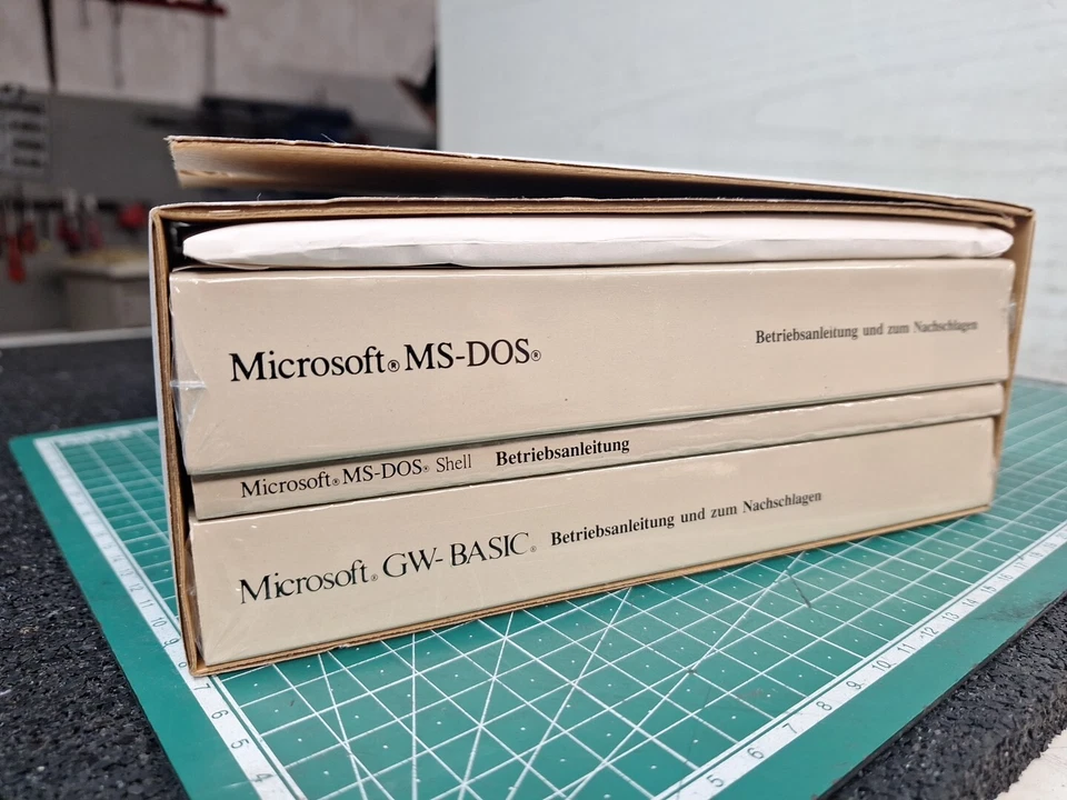 SISTEMA OPERATIVO MICROSOFT MS-DOS VERSIONE 4.01 ACBEL TECHNOLOGIES DISCO 5/25" - Immagine 4 di 4