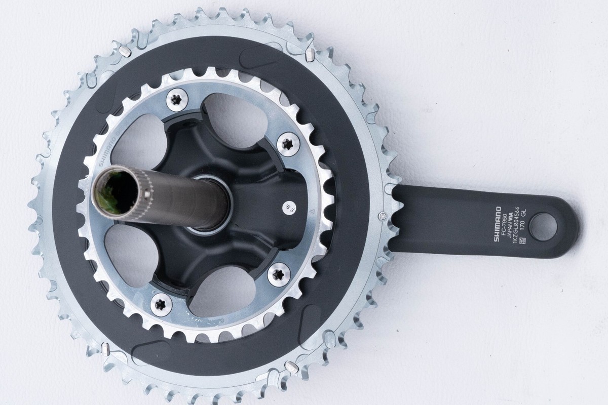 NOS SHIMANO DURA ACE FC-7950 170 50 34 110 CRANKSET 10 SPEED NOS SHIMANO DURA ACE FC-7950 170 50 34 110 CRANKSET 10 SPEED