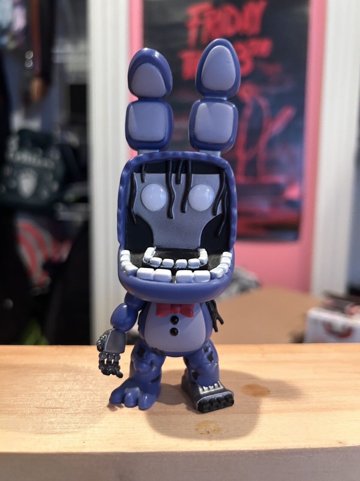 Funko Pop! Vinyl: Five Nights At Freddy'S - Withered Bonnie - Walmart (No Box)