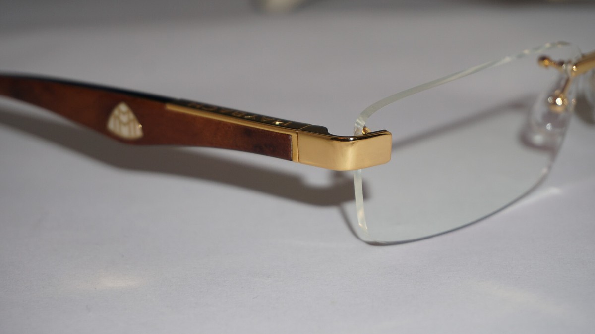 MAYBACH Eyeglasses THE ARTIST III G-WDP-Z25 Rose Gold